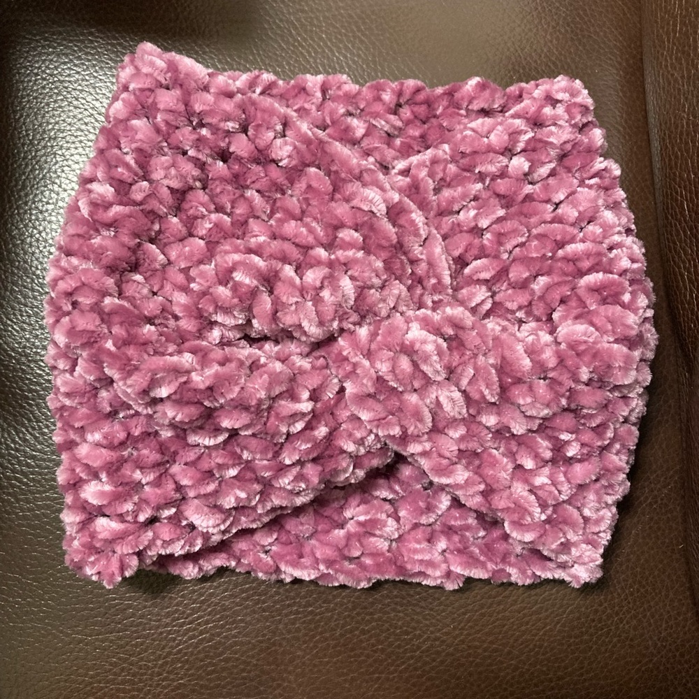 Handmade Velvet Twist Headband
